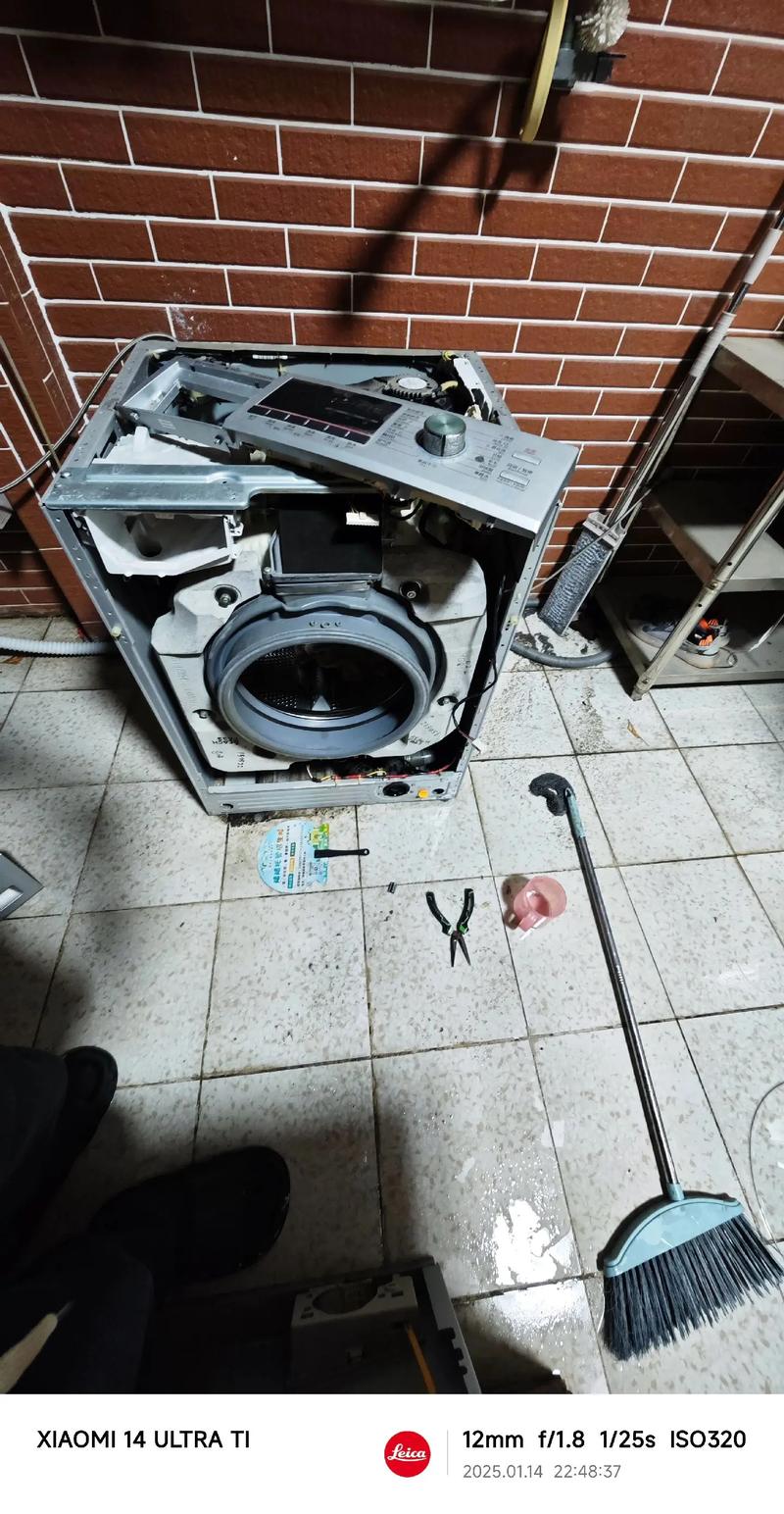 小天鹅滚筒洗衣机e60故障维修