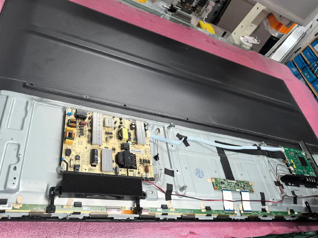 小米l49m5背光电路故障维修