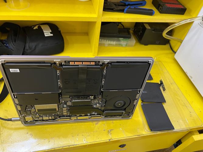 苹果macbook更换电池