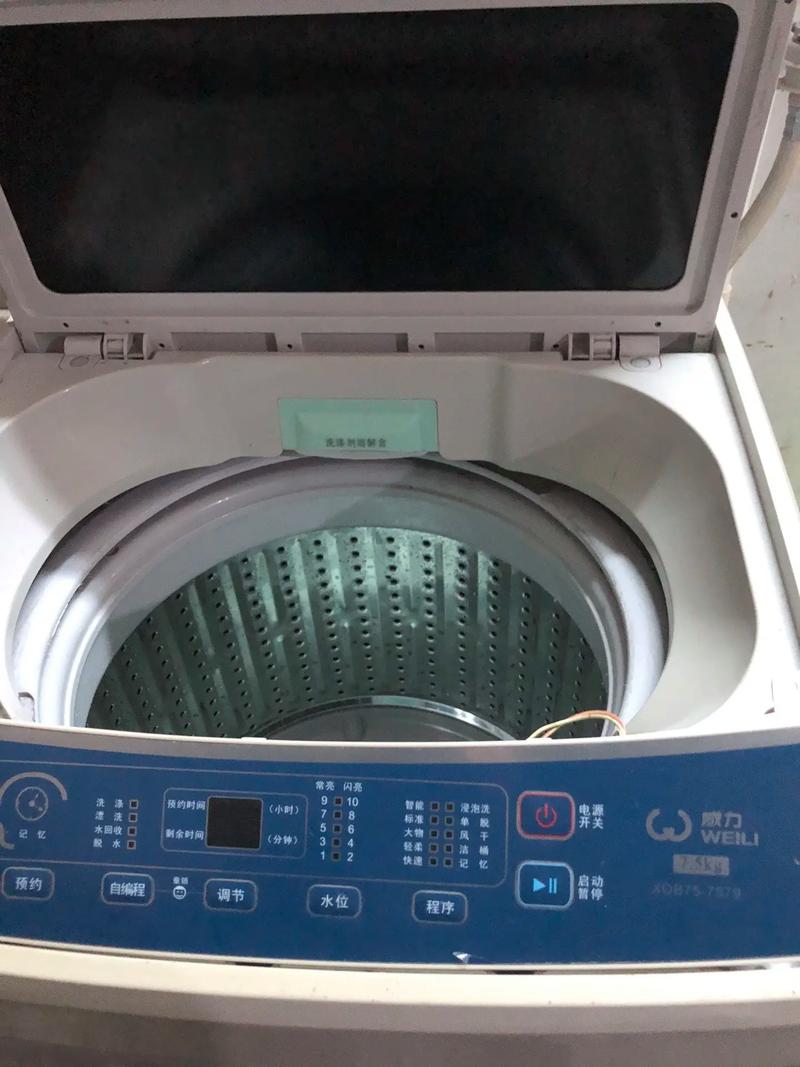 威力自动洗衣机显示E6什么故障