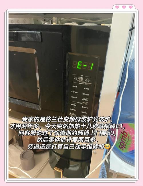 格兰仕变频微波炉e1是什么故障