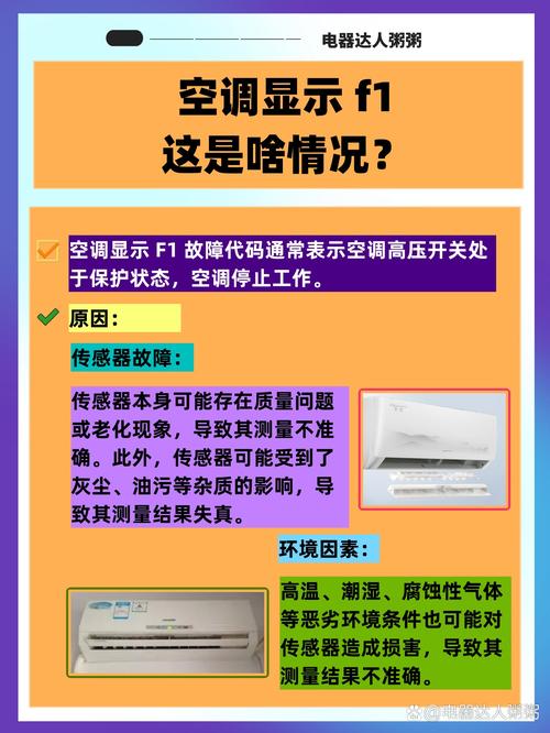 海尔变频空调f1是什么故障代码