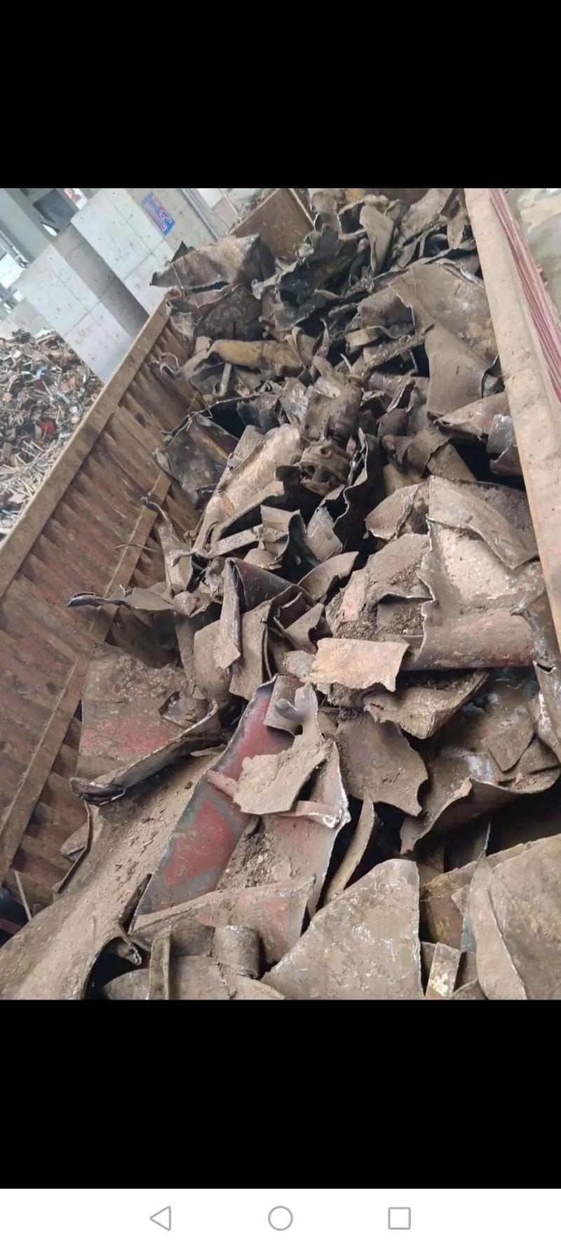 浙江嘉兴车床废铁刨花