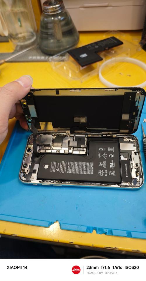 iphone6s换电池教程