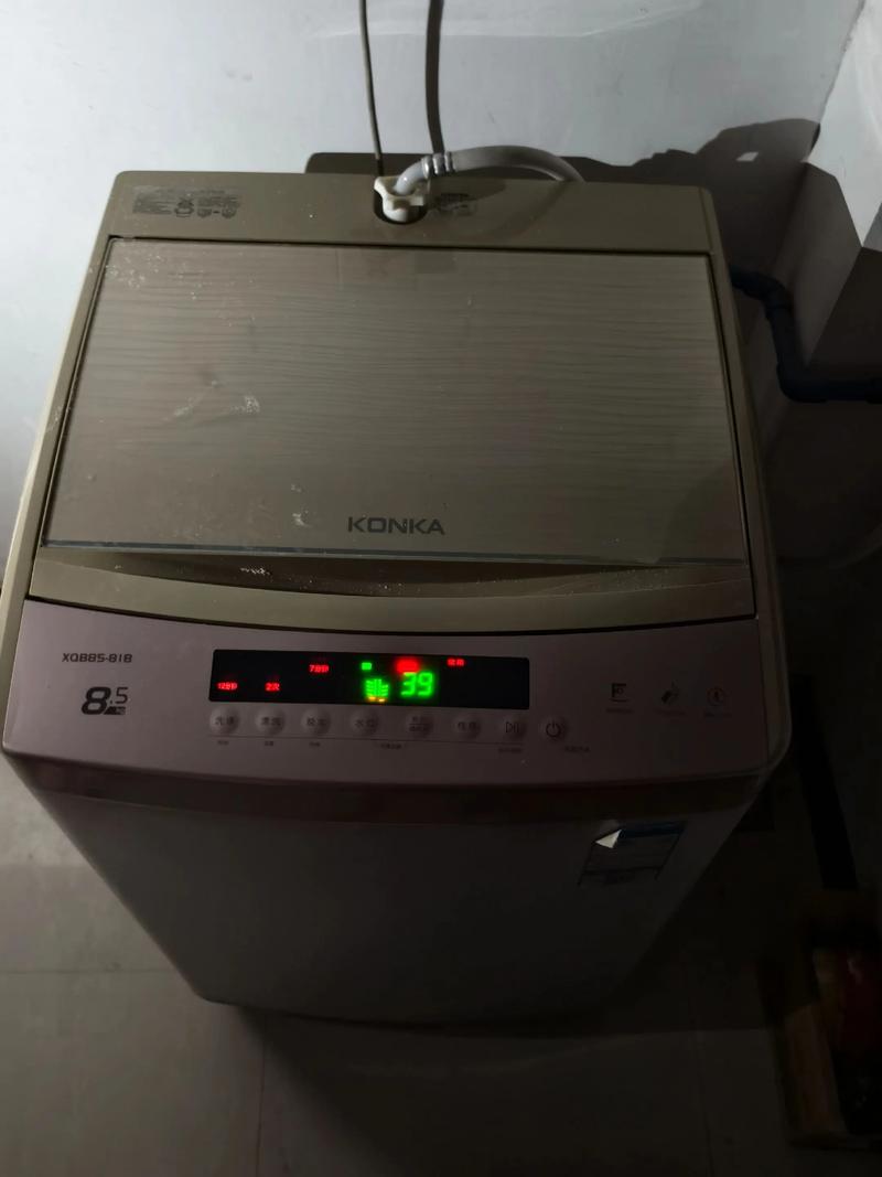 康佳洗衣机出现e2故障怎么处理