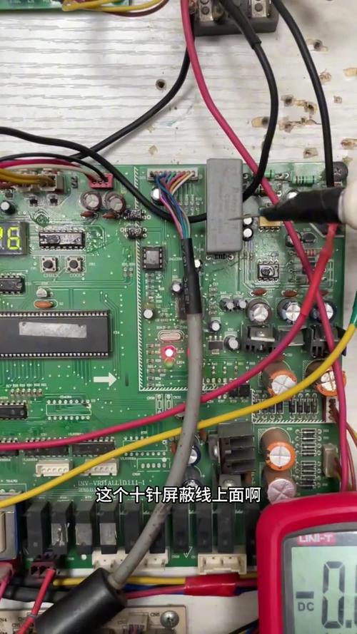 美的多联机机空调p6是什么故障