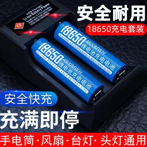 18650电池用什么充电器