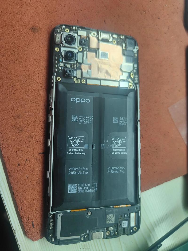 oppor9s电池接触异常