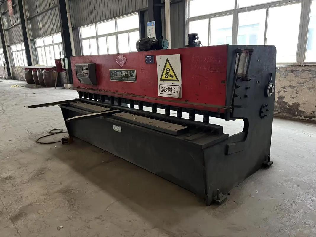 大块废铁机床处理设备