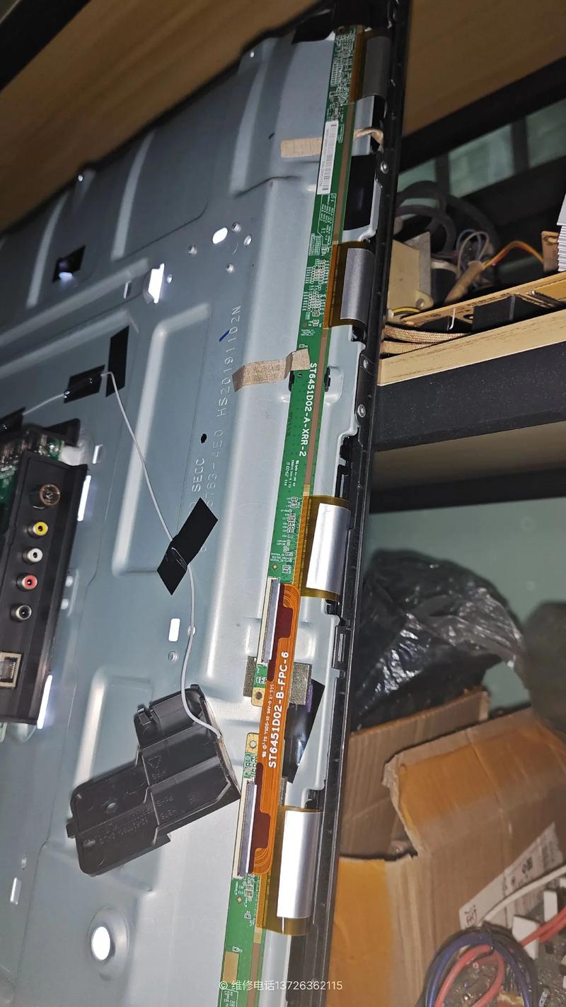 小米L49m2液晶电视故障维修