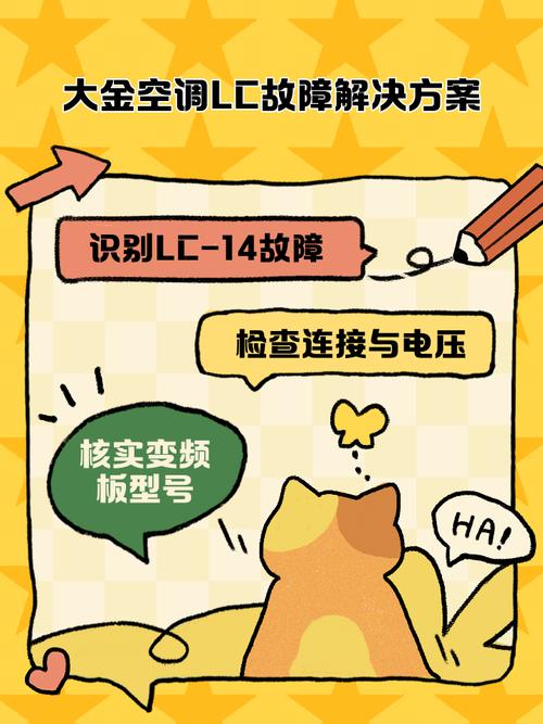 大金中央空调跳lc故障什么意思