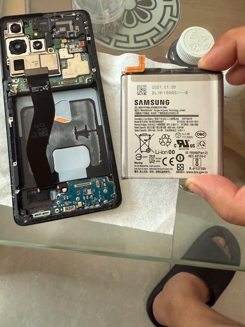 三星note5电池更换步骤