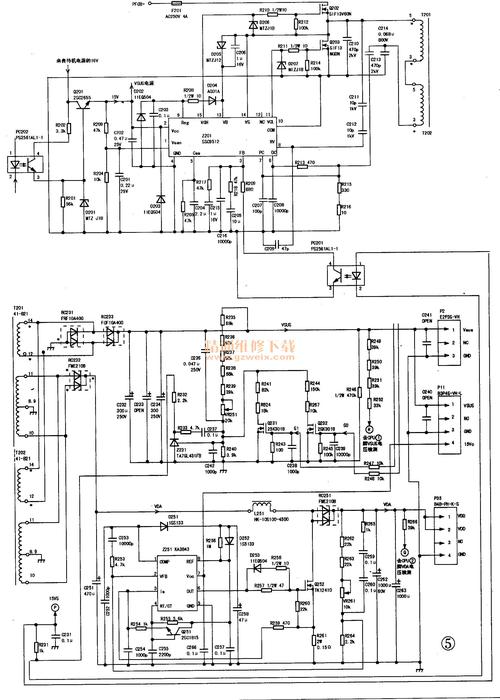 日立p50x101c横纹线故障