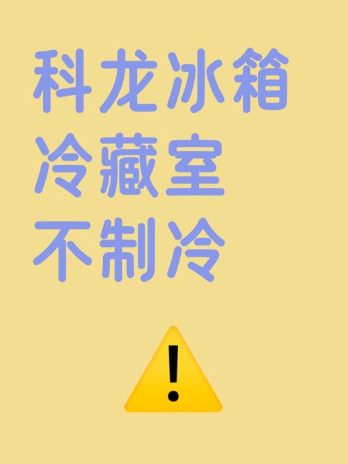 视频维修科龙冰箱显示e1的故障