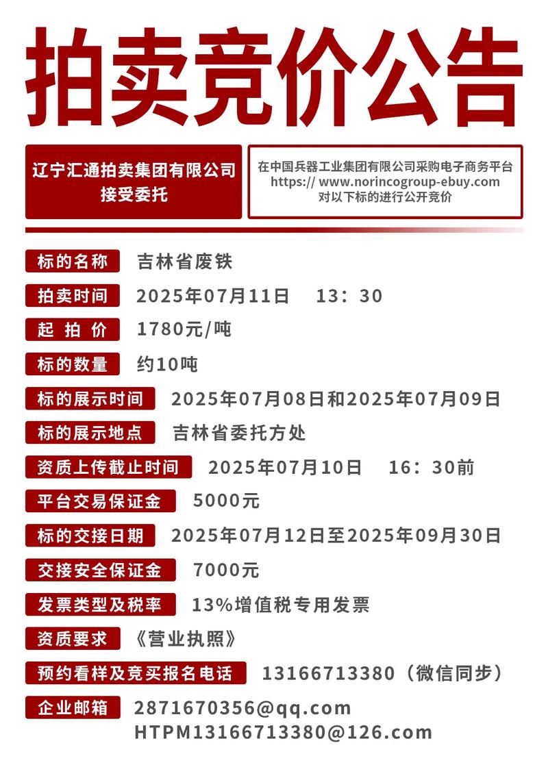 吉林废铁价格最新价格