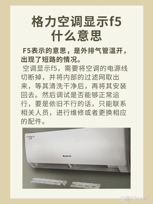格力变频柜机f5是什么故障代码
