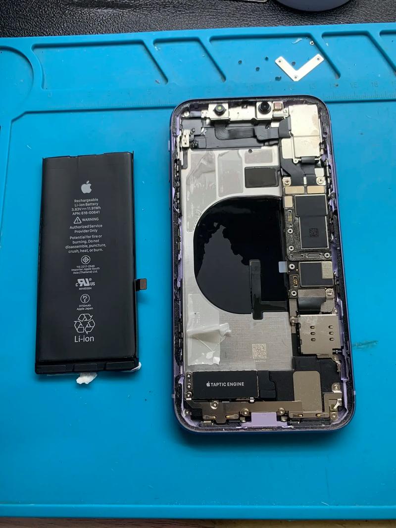 iphone新换的电池激活