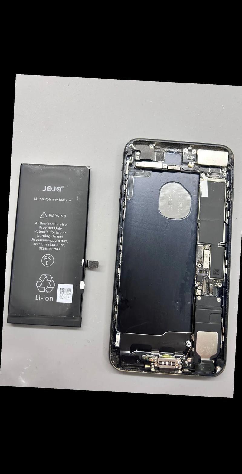 iphone新换的电池激活