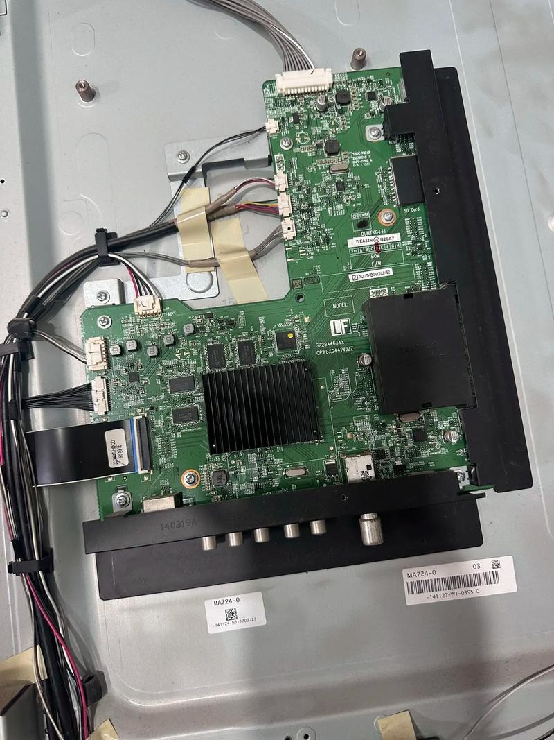 夏普26lx430a电源板故障