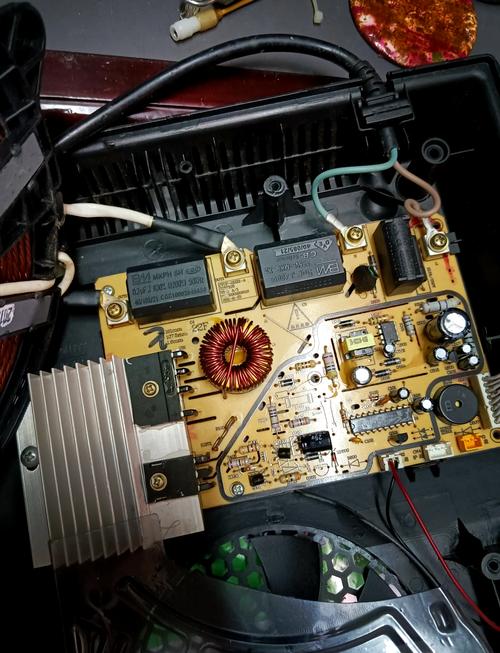 高科gk20电磁炉无法开关故障