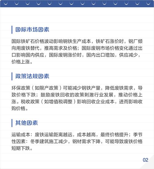 2025辽宁废铁价格