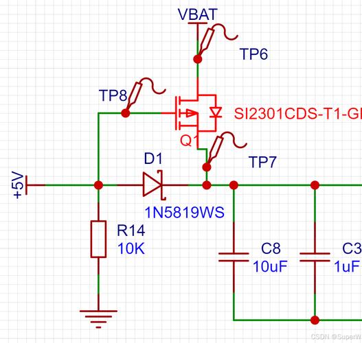 18650电池充电器电路图