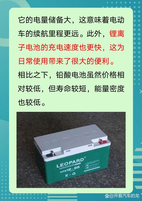 电动车买锂电池还是铅酸电池