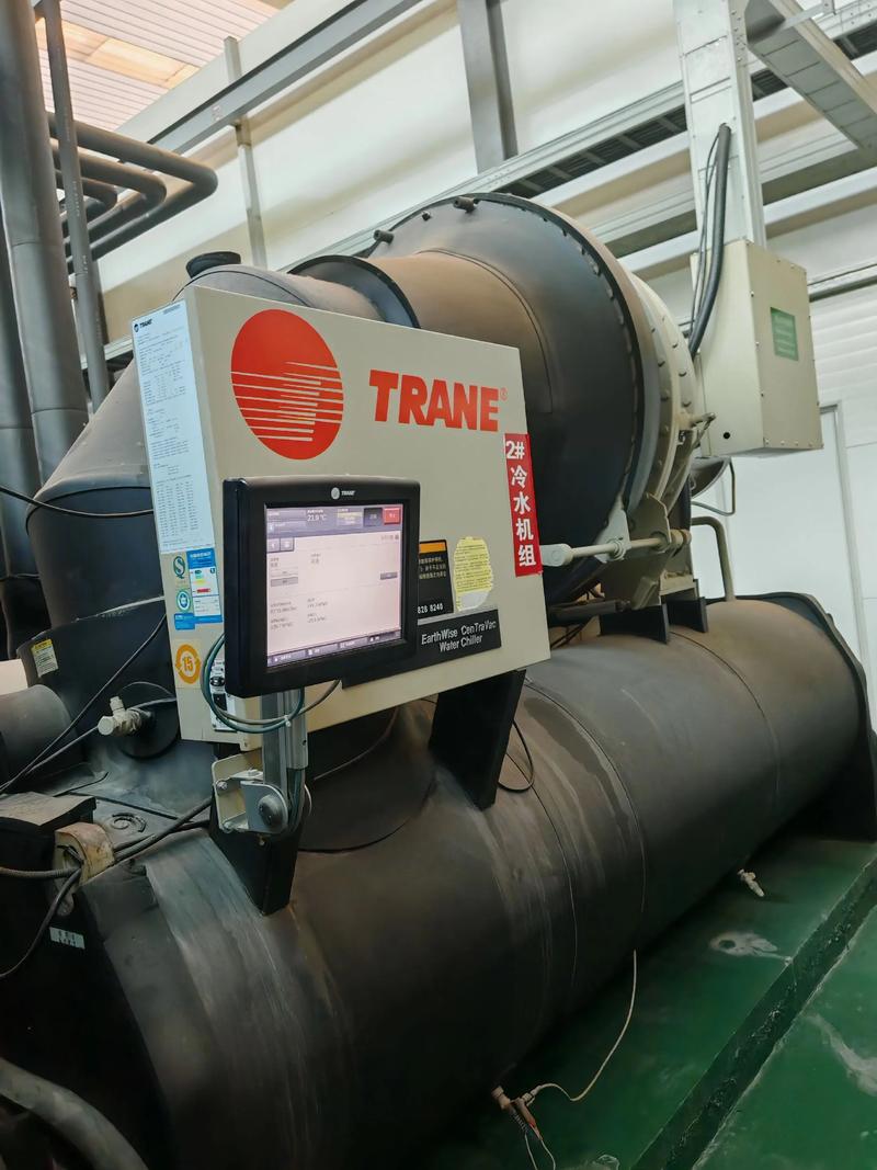 特灵中央空调e15故障复位解决