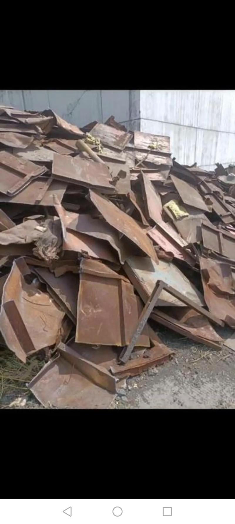 废船板什么级别的废铁