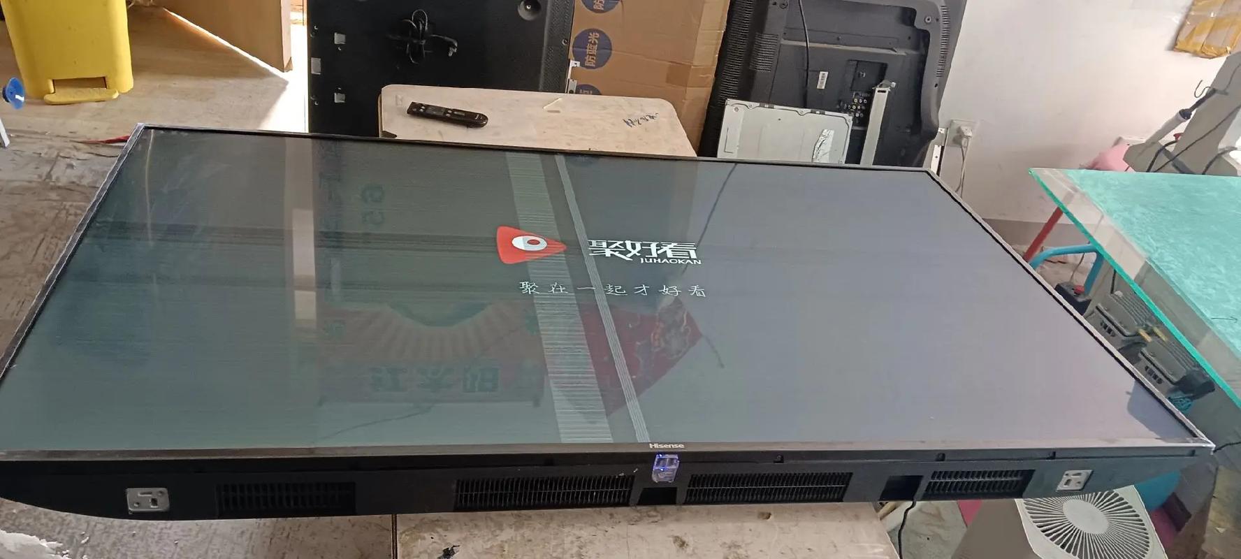 海信LED32K300灰屏故障