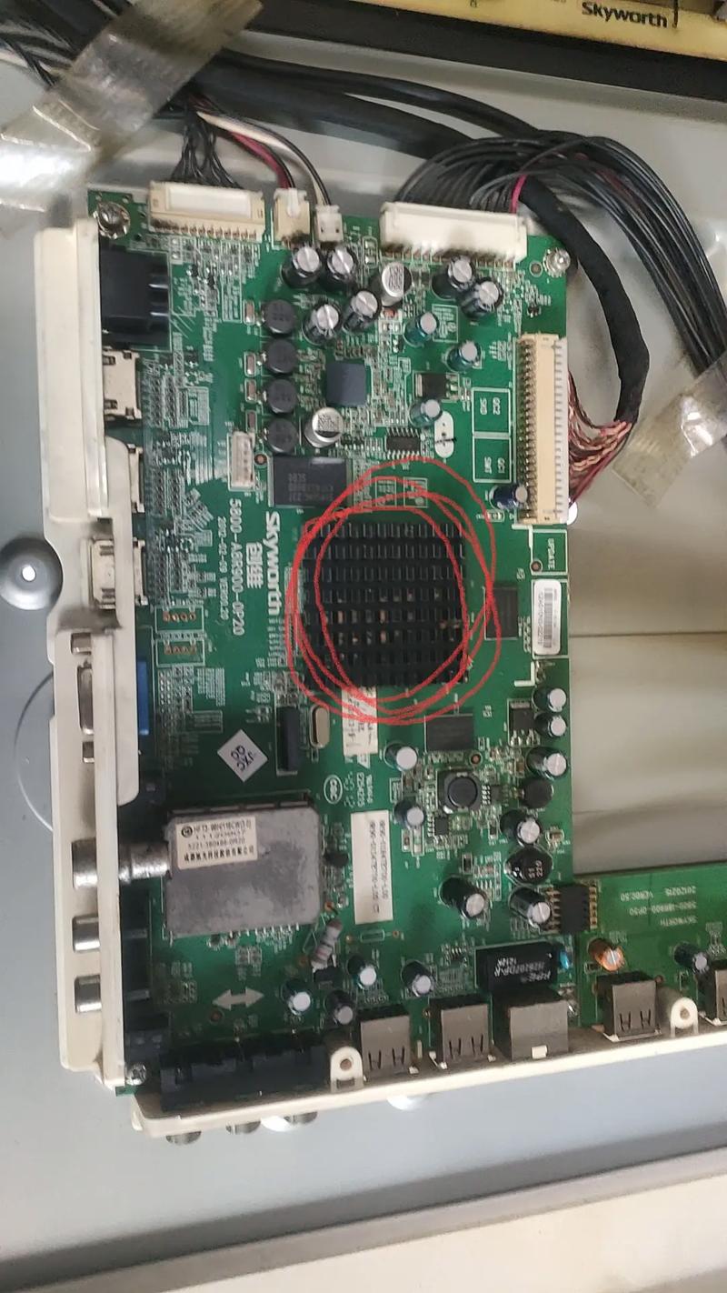 关于创维42E70RG主板故障