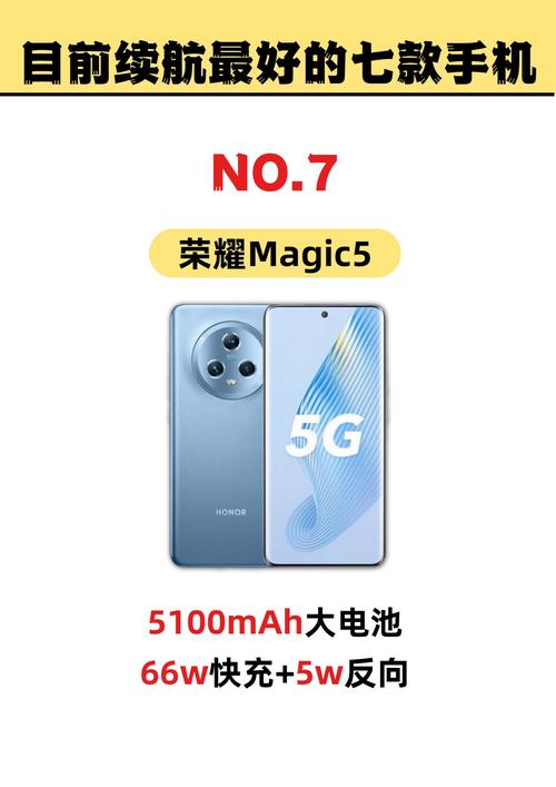 电池续航能力最强的智能手机