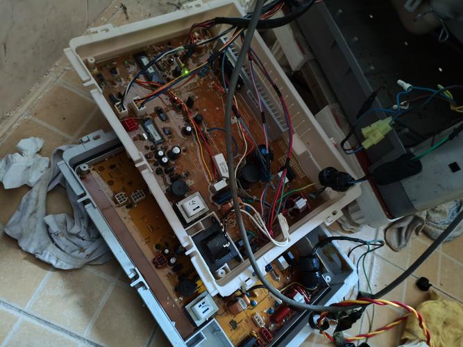 三洋db6035bxsE1故障