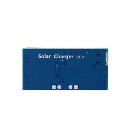 太阳能电池板给锂电池充电