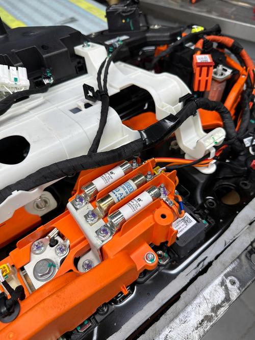 特斯拉model s电池