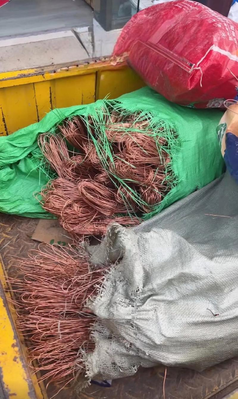 废铁废钢废铜废铝回收