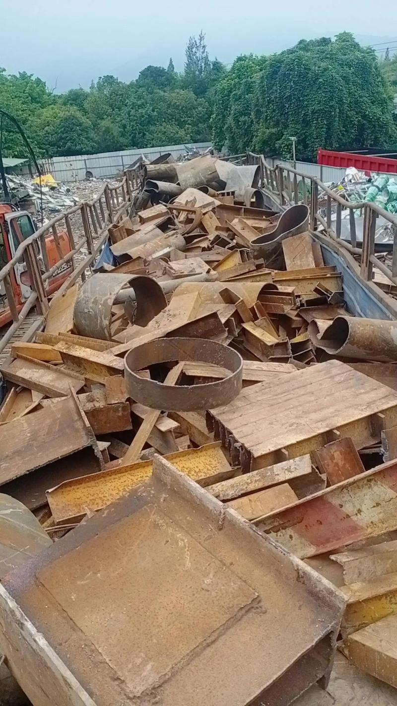 深圳大型收废铁收购站