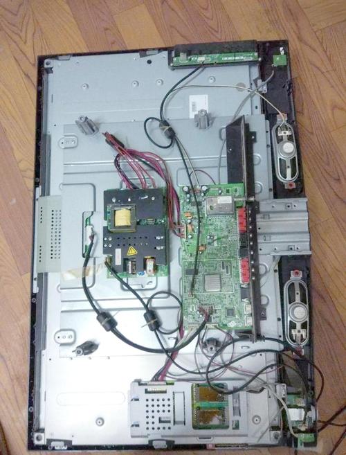 创维42e360e彩屏故障维修