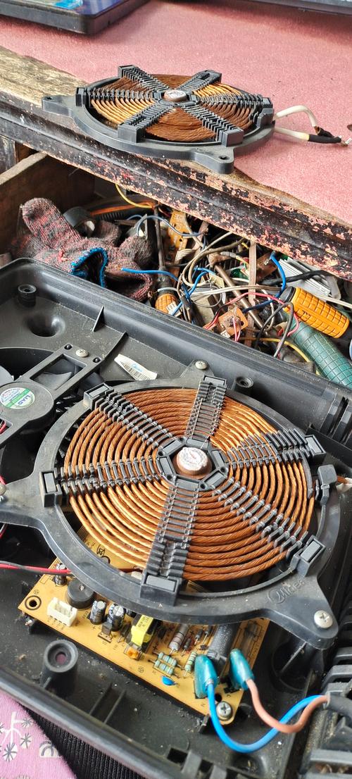 美的sk2105电磁炉故障维修