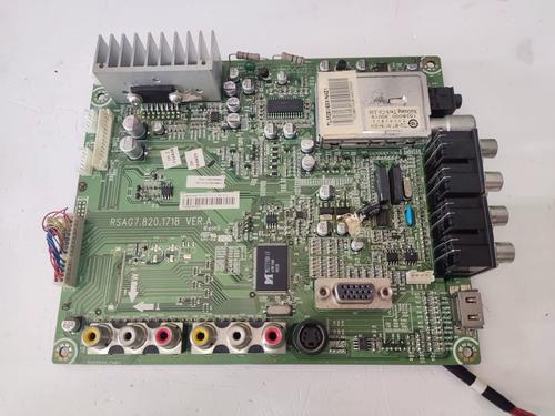 海信TLM26v68无声音故障