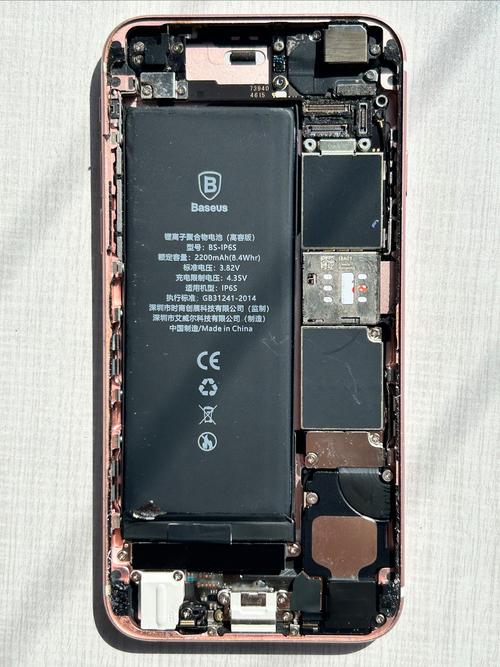 iphone 6s 电池