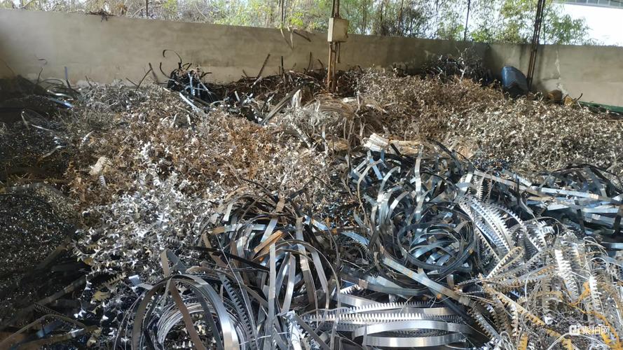 杭州铁刨花价格废铁网