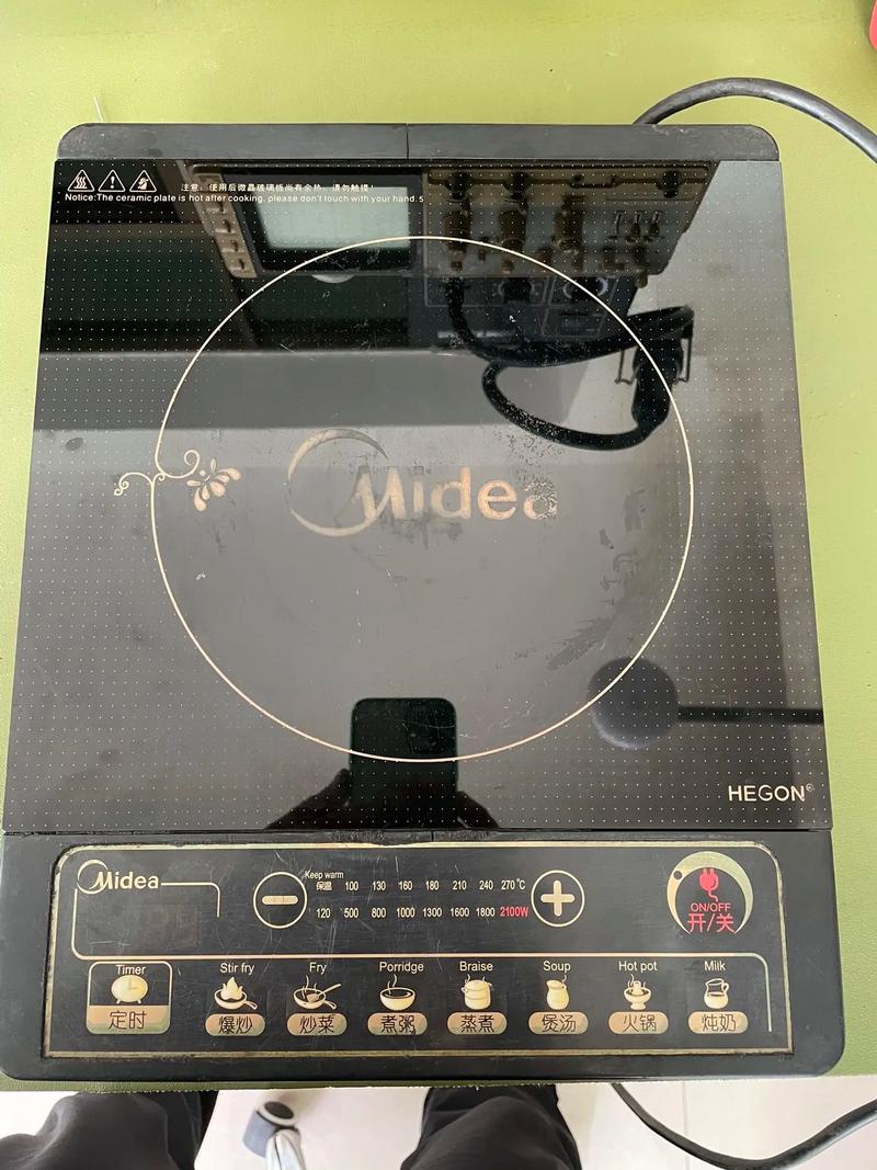 美的rh2107电磁炉电源故障