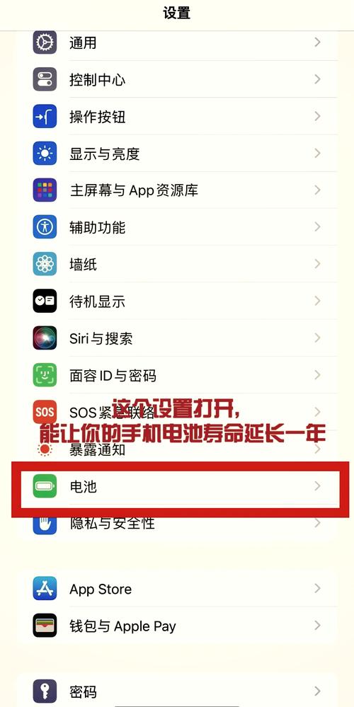 怎么查看苹果手机电池寿命