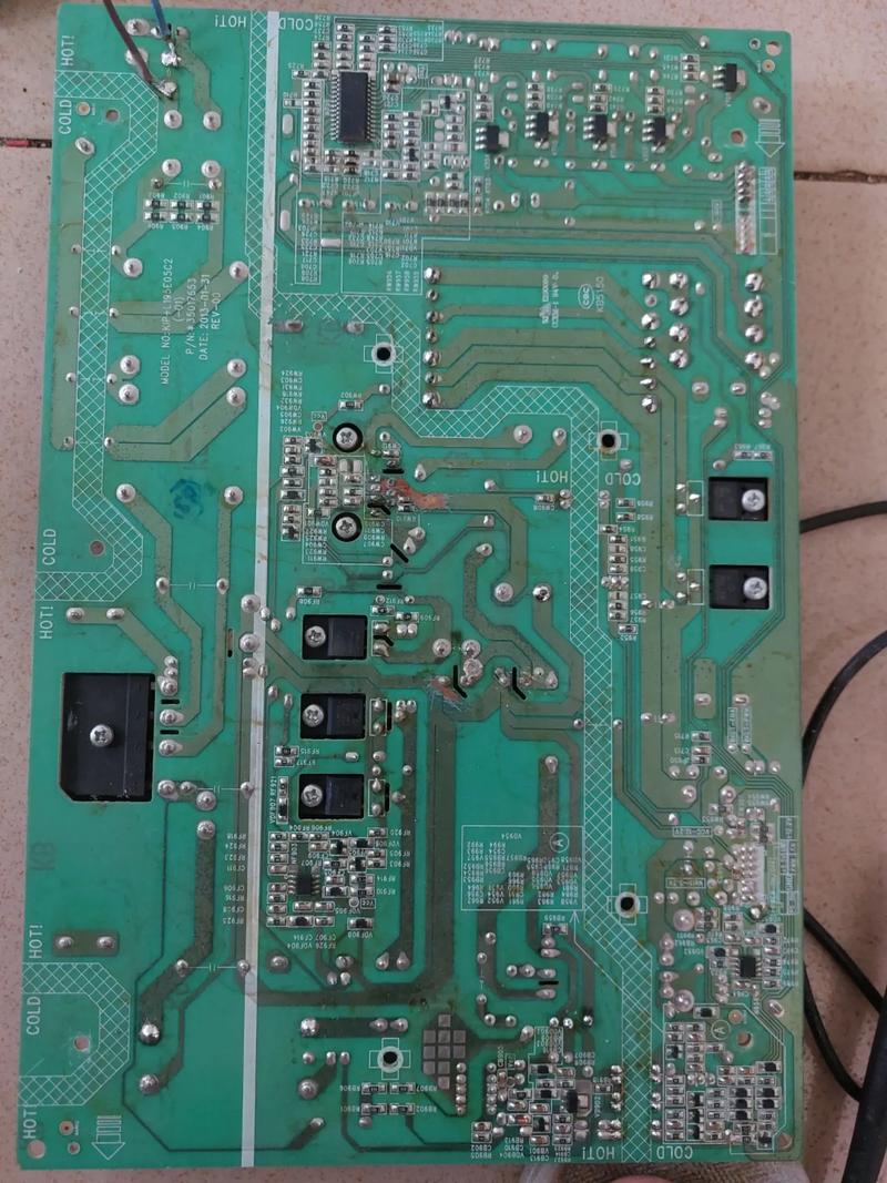 tcl王牌l32f11故障检修