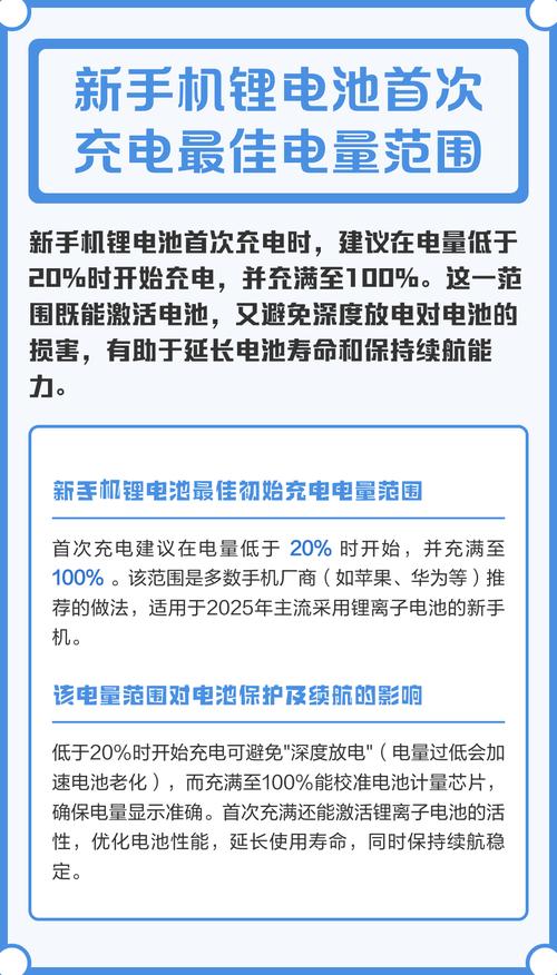 电池剩多少电充电对手机好