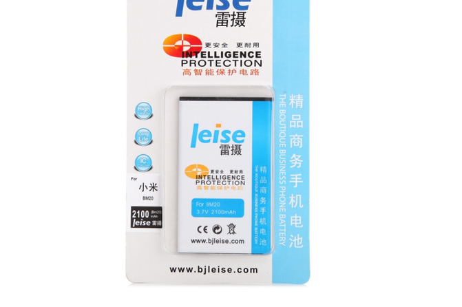 小米bm20电池使用机型