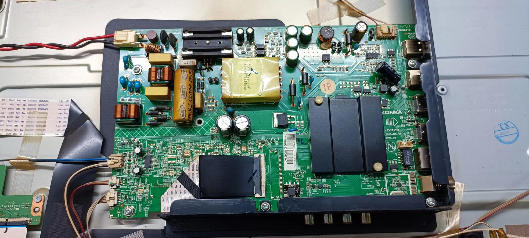 康佳KKTv65U常见故障维修