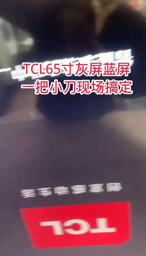 TCL55F3700A灰屏故障