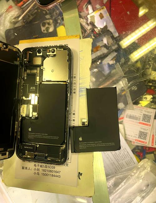 iphone7拆机换电池